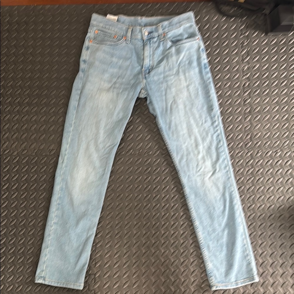 Light Blue Denim Jeans